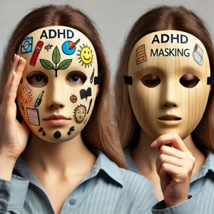 recognizing high masking adhd women