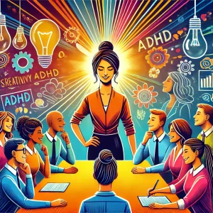 stregnths of adhd in leadership roles