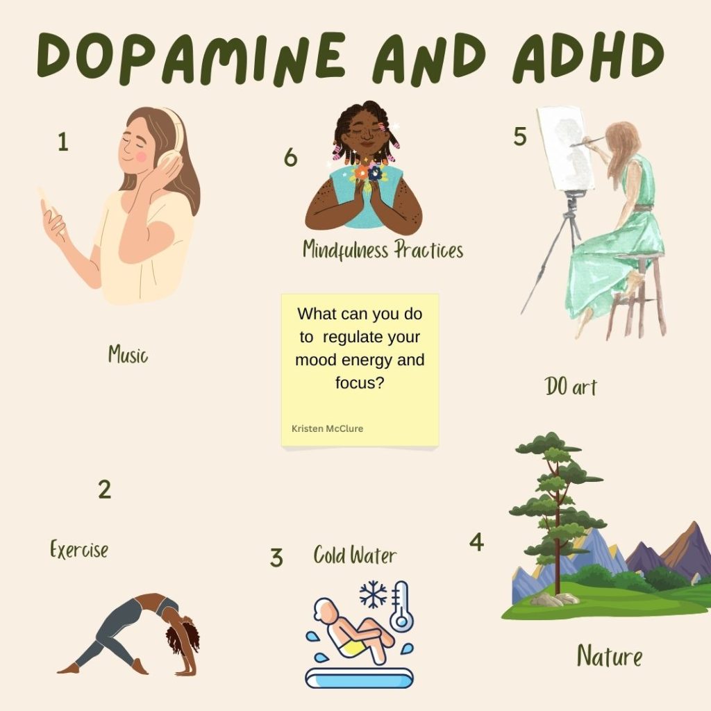 dopamine menu adhd