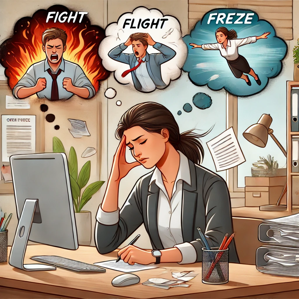 adhd and workplace stress