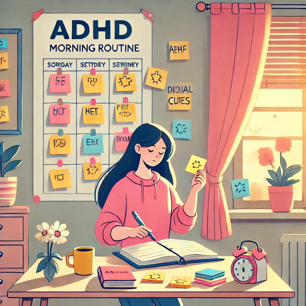 adhd and routine disruption