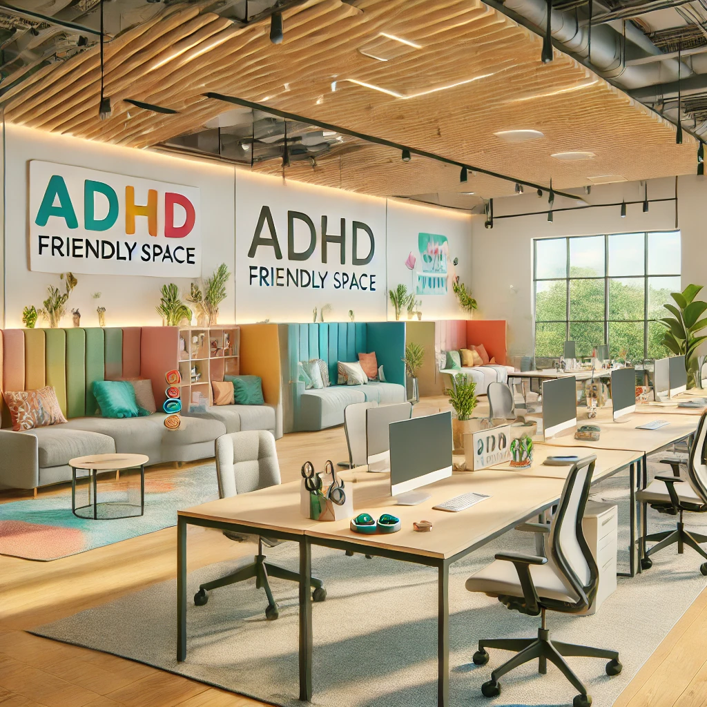 creating adhd friendly workplaces